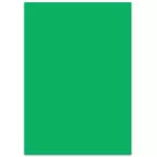Creakit Colored Photo Cardboard 50 x 70 cm 300 g Pack of 25 Sheets Emerald Green
