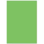Creakit carton photo coloré, 50 x 70 cm, 300 g, paquet de 25 feuilles, vert clair