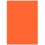Creakit Colored Photo Cardboard 50 x 70 cm 300 g Pack of 25 Sheets Orange