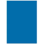 Creakit Colored Photo Cardboard 50 x 70 cm 300 g Pack of 25 Sheets Medium Blue