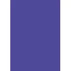 Creakit carton photo coloré, 50 x 70 cm, 300 g, paquet de 25 feuilles, violet