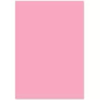 Creakit carton photo coloré, 50 x 70 cm, 300 g, paquet de 25 feuilles, rose