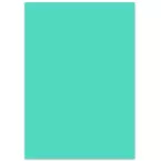 Creakit carton photo coloré, 50 x 70 cm, 300 g, paquet de 25 feuilles, menthe