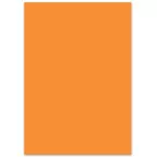 Creakit carton photo coloré, 50 x 70 cm, 300 g, paquet de 25 feuilles, ocre