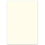 Creakit carton photo coloré, 50 x 70 cm, 300 g, paquet de 25 feuilles, blanc nacré