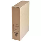 Esselte archiefdoos, folio, bruin, pak van 25 stuks