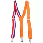 Orange bretelles pour adultes