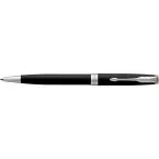 Parker Sonnet balpen, Matte Black CT, medium, in giftbox