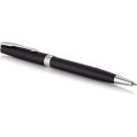 Parker Sonnet balpen, Matte Black CT, medium, in giftbox