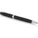 Parker Sonnet balpen, Matte Black CT, medium, in giftbox