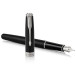 Parker Sonnet Fountain Pen Matte Black CT Medium Nib Gift Box