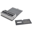 Parker Sonnet Fountain Pen Matte Black CT Medium Nib Gift Box