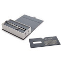 Parker Sonnet vulpen, Stainless Steel CT, medium, in giftbox