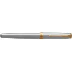 Parker Sonnet vulpen, Stainless Steel GT, medium, in giftbox