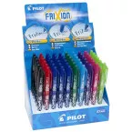 Pilot gelroller Frixion Ball, display met 60 stuks