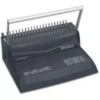 Q-CONNECT KF16762 Premium Manual Comb Binding Punch