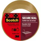Scotch ruban d'emballage Secure Seal, ft 50 mm x 50 m, brun, emballé individuel