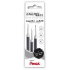 Pentel recharge Energel, 0,7 mm, noir, set de 3 pièces