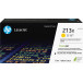 HP toner 213X, 6.000 pagina's, OEM W2132X, geel