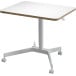 Leitz Ergo bureau assis/debout, petit, manuel, mobile