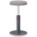 Leitz Ergo Cosy tabouret Assis/Debout actif, gris