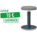 Leitz Ergo Cosy tabouret Assis/Debout actif, gris