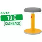 Leitz Ergo Cosy tabouret Assis/Debout actif, jaune
