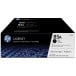 HP toner 85A, 1 600 pagina's, OEM CE285AD, zwart, duopack