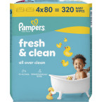 Pampers Fresh Clean...