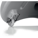 Durable stoepbord Heavy Base, uit aluminium, zilver, ft A1, met watertank