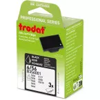Trodat Replacement Ink Pad for Stamp 5460 5460L 5204 5206 5117 Pack of 3 Black