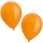 Balloons 30 cm Pack of 50 Orange