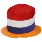 Oranje hoed, rond