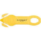 Q-CONNECT safety cutter, ft 13,1 x 4,45 cm, geel
