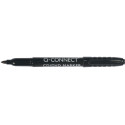 Q-CONNECT CD DVD Marker Fine Tip Black KF02300