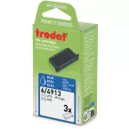 Trodat Replacement Ink Pad for Stamp 4913 Pack of 3 Blue