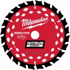 Lame circulaire de démolition Nitrus Carbide 190mm / pce