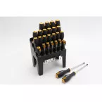 Ironside 26-Piece Screwdriver Set with Holder / pce