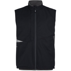 Bodywarmer - Fusion next - noir/gris - Dassy - M / PCE