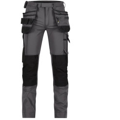 Dassy Matrix Stretch Pocket Float Trousers Anthracite Black 52 / PCE