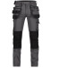 Dassy Matrix Stretch Pocket Float Trousers Anthracite Black Size 46 / PCE