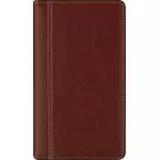 Brepols Interplan Palermo Pocket Diary Brown 2027