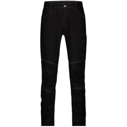 Jeans stretch met meterzak - Osaka - zwart - Dassy - 52 / PCE