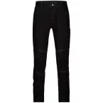 Dassy Osaka Stretch Pocket Meter Jeans Black 48 / PCE