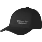 Baseballpet Performance - zwart - Milwaukee - S/M / pce