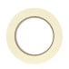 Masking Tape, 19 mm x 50 m, White/Cream