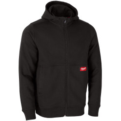 Hoodie - zwart - Milwaukee - L / pce
