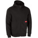 Hoodie - zwart - Milwaukee - M / pce