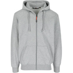 Hoodie - Tobin - gevlekt grijs - Herock - L / pce