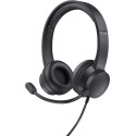 Trust HS-201 USB Stereo Headset with Microphone